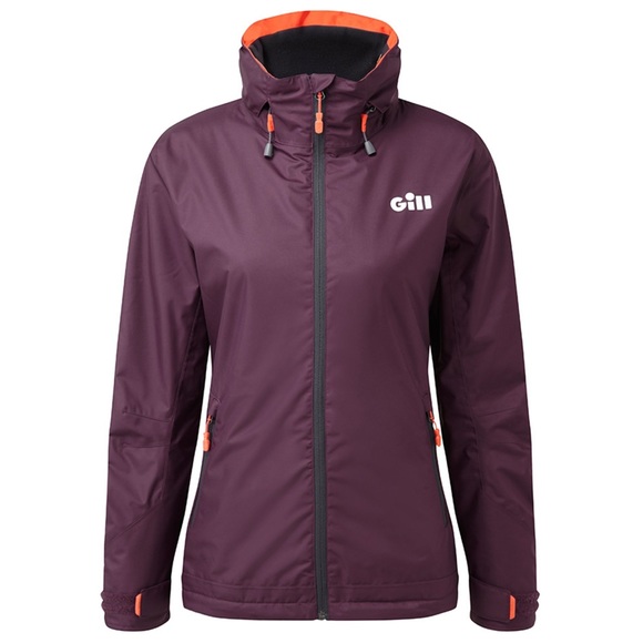 Womens Gill Marine Navigator Jacket in Fig - Size 6 - Picture 3 of 17